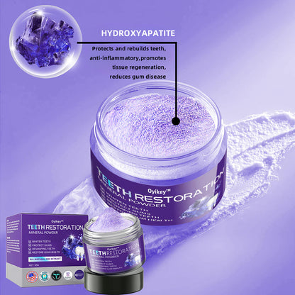 Oyikey™🔬TeethRestoration Mineral Powder⚡(ADA recommended)